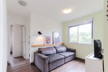 Sala Estendida de apartamento à venda com 2 quartos, 60m² em Jaguaré, São Paulo