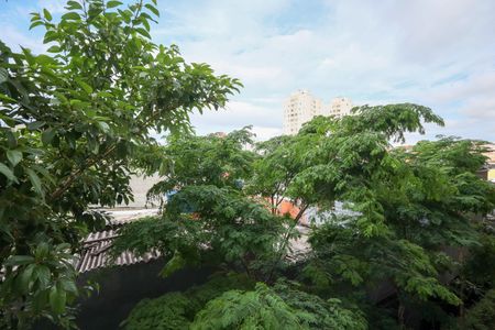 Sala - cozinha - Área de serviço  vista de apartamento para alugar com 1 quarto, 27m² em Jardim Cidalia, São Paulo