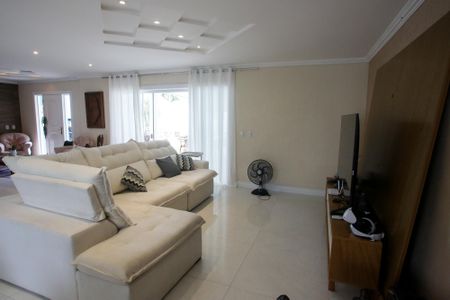 Sala de Estar de casa de condomínio à venda com 4 quartos, 600m² em Jacarepaguá, Rio de Janeiro