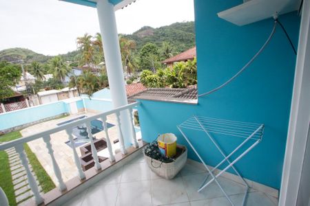 Casa de condomínio à venda com 600m², 4 quartos e 5 vagasVaranda da Suíte 1