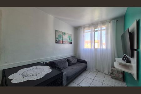 Sala de apartamento à venda com 2 quartos, 45m² em Parque Erasmo Assunção, Santo André