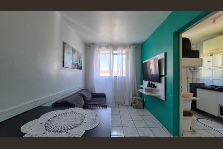 Sala de apartamento à venda com 2 quartos, 45m² em Parque Erasmo Assunção, Santo André