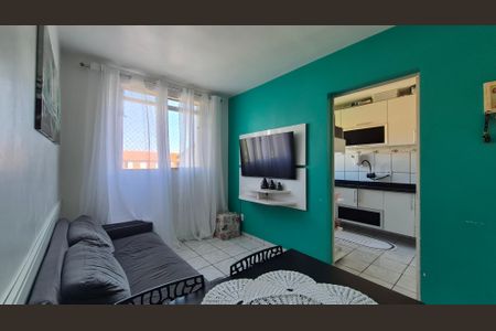Sala de apartamento à venda com 2 quartos, 45m² em Parque Erasmo Assunção, Santo André