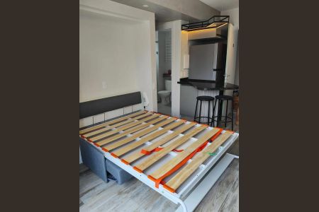 Apartamento para alugar com 27m², 1 quarto e sem vaga