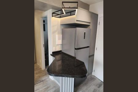 Apartamento para alugar com 27m², 1 quarto e sem vaga