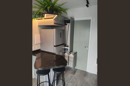Apartamento para alugar com 27m², 1 quarto e sem vaga