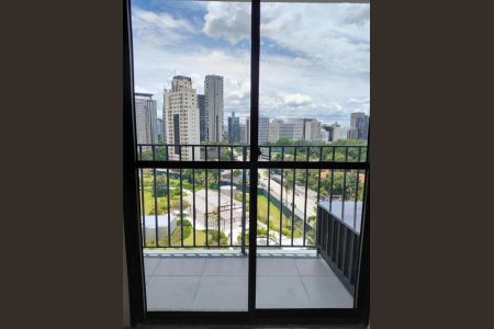 Apartamento para alugar com 27m², 1 quarto e sem vaga