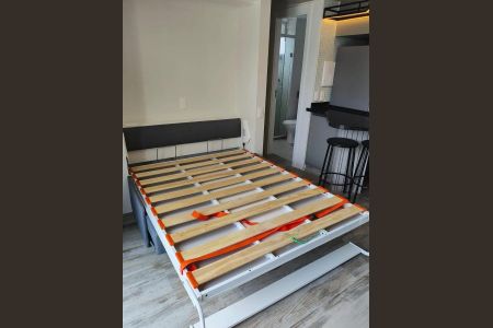 Apartamento para alugar com 27m², 1 quarto e sem vaga
