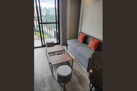 Apartamento à venda com 1 quarto, 27m² em Pinheiros, São Paulo