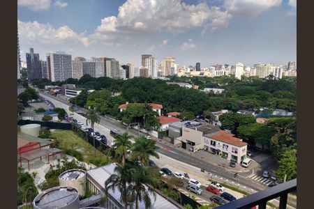 Apartamento para alugar com 27m², 1 quarto e sem vaga