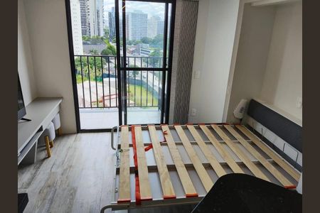 Apartamento para alugar com 27m², 1 quarto e sem vaga