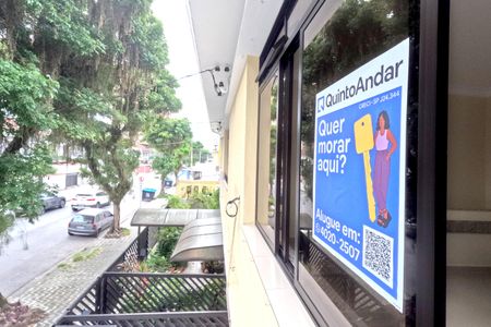 Casa para alugar com 80m², 2 quartos e sem vagaFachada | Plaquinha Quintoandar Instalada 