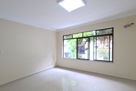 Sala - 1º Piso de casa para alugar com 2 quartos, 80m² em Embaré, Santos
