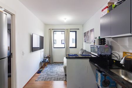 Sala  de apartamento para alugar com 1 quarto, 26m² em Metalúrgicos, Osasco