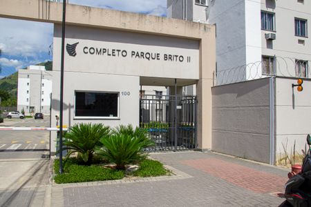 Apartamento para alugar com 44m², 2 quartos e sem vagaFachada e portaria