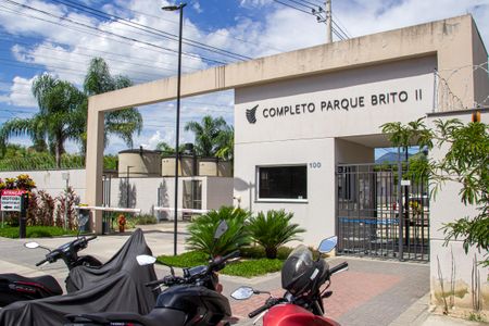 Apartamento para alugar com 44m², 2 quartos e sem vagaFachada e portaria