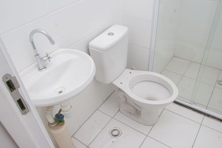 Apartamento para alugar com 44m², 2 quartos e sem vagaBanheiro