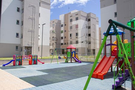 Apartamento para alugar com 44m², 2 quartos e sem vagaÁrea comum - Playground