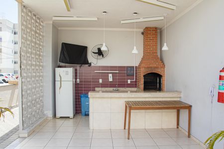 Apartamento para alugar com 44m², 2 quartos e sem vagaÁrea comum - Churrasqueira