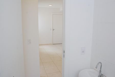 Apartamento para alugar com 44m², 2 quartos e sem vagaBanheiro