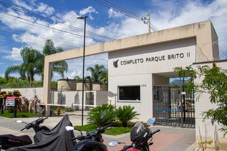 Apartamento para alugar com 44m², 2 quartos e sem vagaFachada e portaria