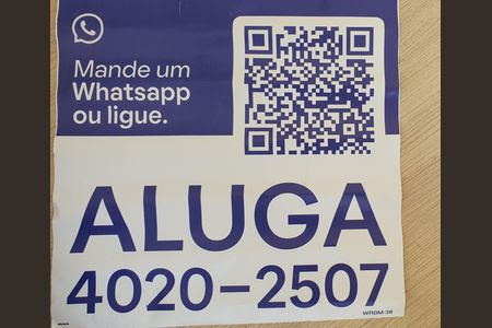 Apartamento para alugar com 44m², 2 quartos e sem vagaPlaca Instalada em 12/02/2026 com o código WRBM-38 