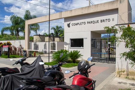 Apartamento para alugar com 44m², 2 quartos e sem vagaFachada e portaria