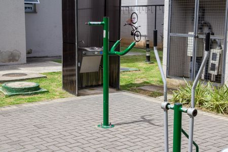 Apartamento para alugar com 44m², 2 quartos e sem vagaÁrea comum - Academia