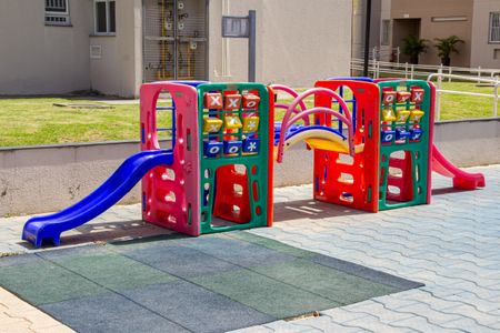 Apartamento para alugar com 44m², 2 quartos e sem vagaÁrea comum - Playground