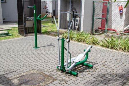 Apartamento para alugar com 44m², 2 quartos e sem vagaÁrea comum - Academia