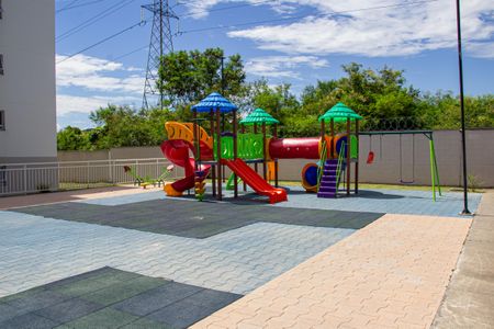 Apartamento para alugar com 44m², 2 quartos e sem vagaÁrea comum - Playground