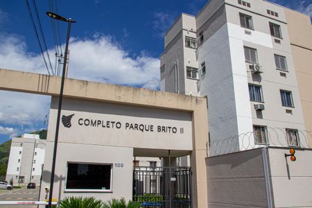 Apartamento para alugar com 44m², 2 quartos e sem vagaFachada e portaria