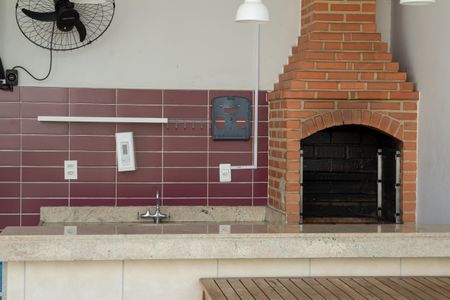 Apartamento para alugar com 44m², 2 quartos e sem vagaÁrea comum - Churrasqueira