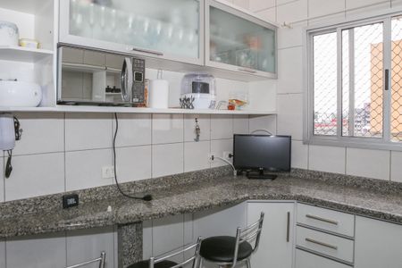 Apartamento à venda com 89m², 2 quartos e sem vagaCozinha