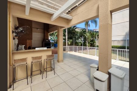 Apartamento para alugar com 70m², 2 quartos e 1 vaga Apartamento para alugar com 70m², 2 quartos e 1 vagaÁrea comum - Churrasqueira