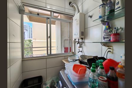 Apartamento para alugar com 70m², 2 quartos e 1 vaga Apartamento para alugar com 70m², 2 quartos e 1 vagaCozinha e Área de Serviço