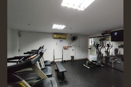 Apartamento para alugar com 70m², 2 quartos e 1 vaga Apartamento para alugar com 70m², 2 quartos e 1 vagaÁrea comum - Academia