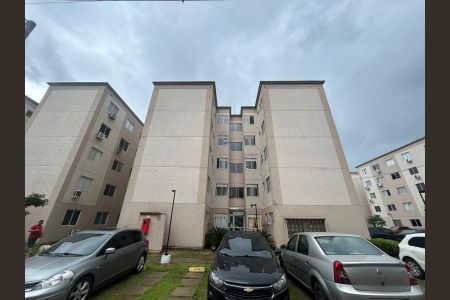 Apartamento para alugar com 42m², 2 quartos e 1 vagaFachada do bloco