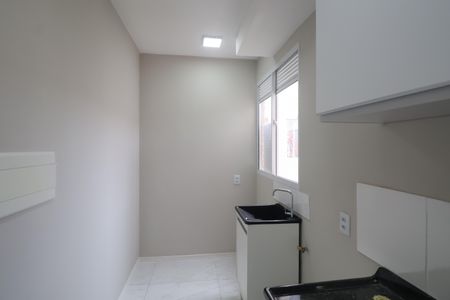 Apartamento para alugar com 42m², 2 quartos e 1 vagaCozinha e Área de Serviço