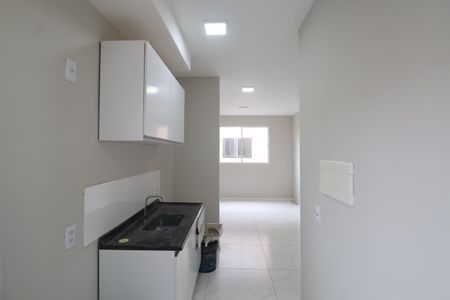 Apartamento para alugar com 42m², 2 quartos e 1 vagaCozinha e Área de Serviço