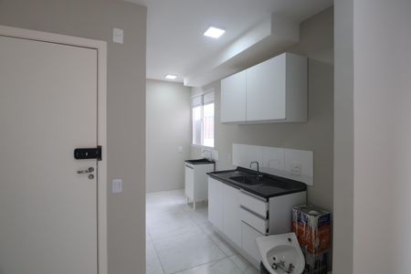 Apartamento para alugar com 42m², 2 quartos e 1 vagaCozinha e Área de Serviço