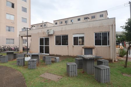 Apartamento para alugar com 42m², 2 quartos e 1 vagaÁrea comum - Salão de festas