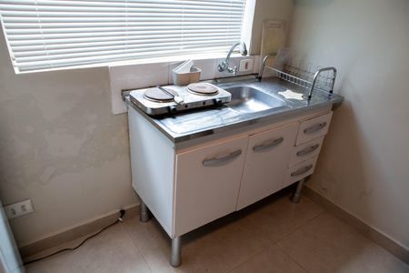 Studio para alugar com 17m², 1 quarto e sem vagaCozinha