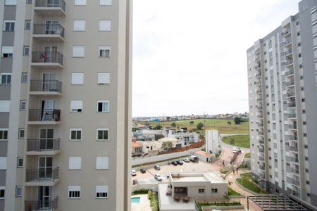 Varanda Sala  de apartamento para alugar com 2 quartos, 42m² em Jardim Ibiti do Paco, Sorocaba