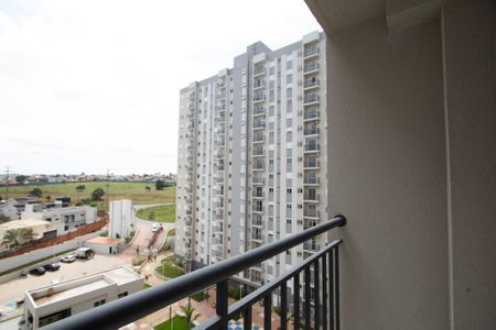 Varanda Sala  de apartamento para alugar com 2 quartos, 42m² em Jardim Ibiti do Paco, Sorocaba