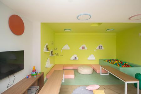 Apartamento para alugar com 44m², 2 quartos e sem vaga Apartamento para alugar com 44m², 2 quartos e sem vagaBrinquedoteca