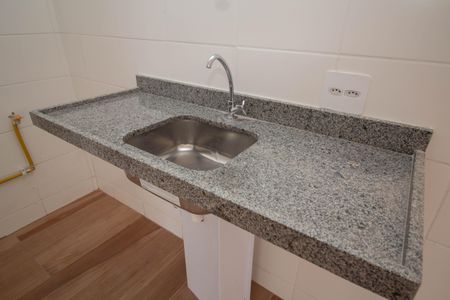 Apartamento para alugar com 44m², 2 quartos e sem vaga Apartamento para alugar com 44m², 2 quartos e sem vagaCozinha