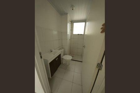 Banheiro de apartamento à venda com 2 quartos, 38m² em Santos Dumont, São Leopoldo