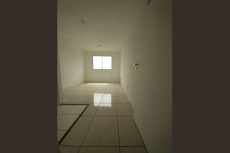 Sala/cozinha de apartamento à venda com 2 quartos, 38m² em Santos Dumont, São Leopoldo