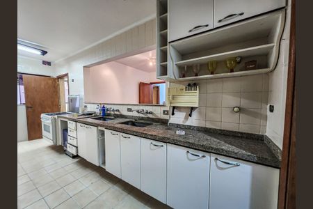 Cozinha de apartamento para alugar com 2 quartos, 86m² em Guilhermina, Praia Grande